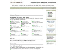 Tablet Screenshot of freebietools.com